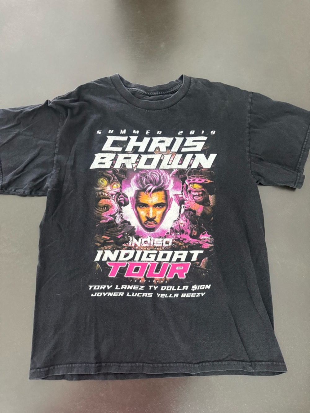 Chris Brown Tour T Shirt